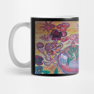 bouquet d amour Mug